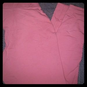 Pink leggings